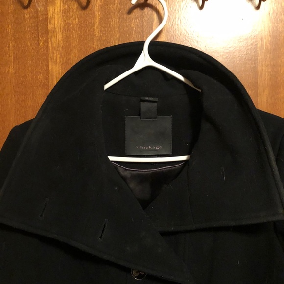 Mackage wool leather coat - Picture 4 of 4